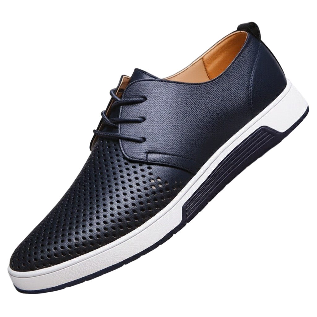 Men Breathable Hybrid Orthopedic Support Loafers
