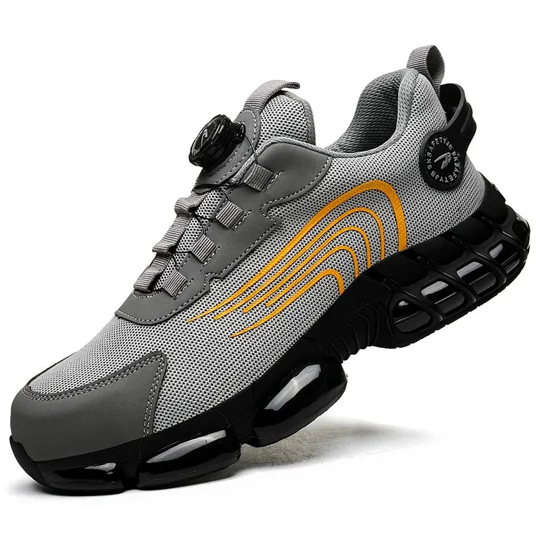 Steel Toe Safety Shoes Outdoor Non-slip Sole Sports Work Shoes