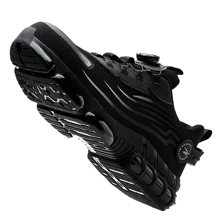 Steel Toe Safety Shoes Outdoor Non-slip Sole Sports Work Shoes