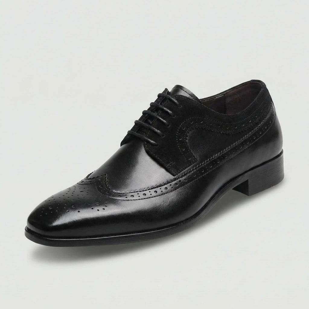Oxford Classic Men Vintage Dress Shoes