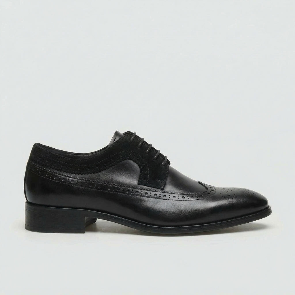 Oxford Classic Men Vintage Dress Shoes