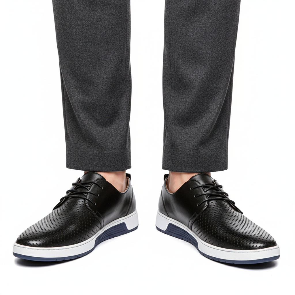 Men Breathable Hybrid Orthopedic Support Loafers